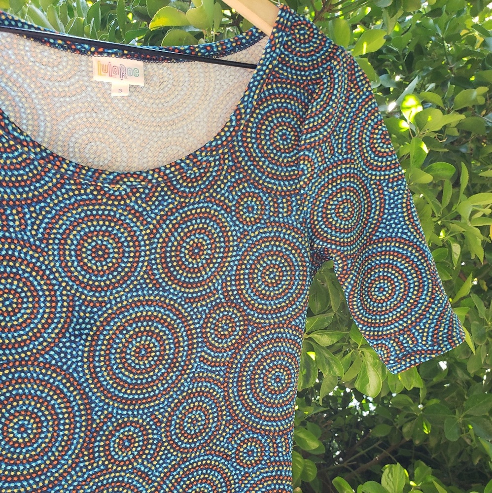 Lularoe  nicole style Mid fit& flare Dress